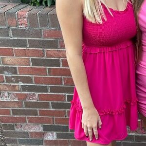 Pink Summer Dress